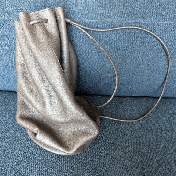 THE ROW classic backpack in sailor bag style - Picture 3 of 7